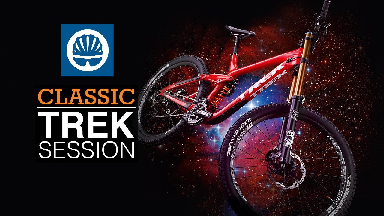 Trek Session - Evolution of a Classic