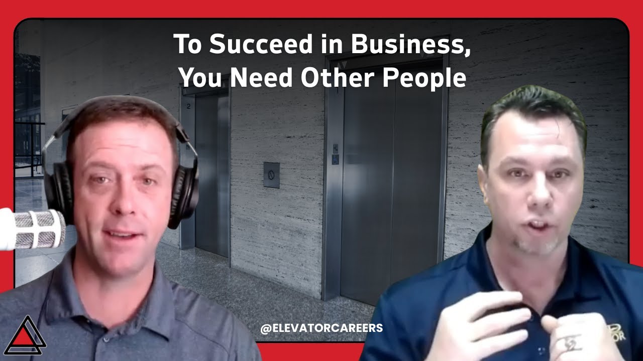 To Succeed in Business, You Need Other People | Chris Gutkes