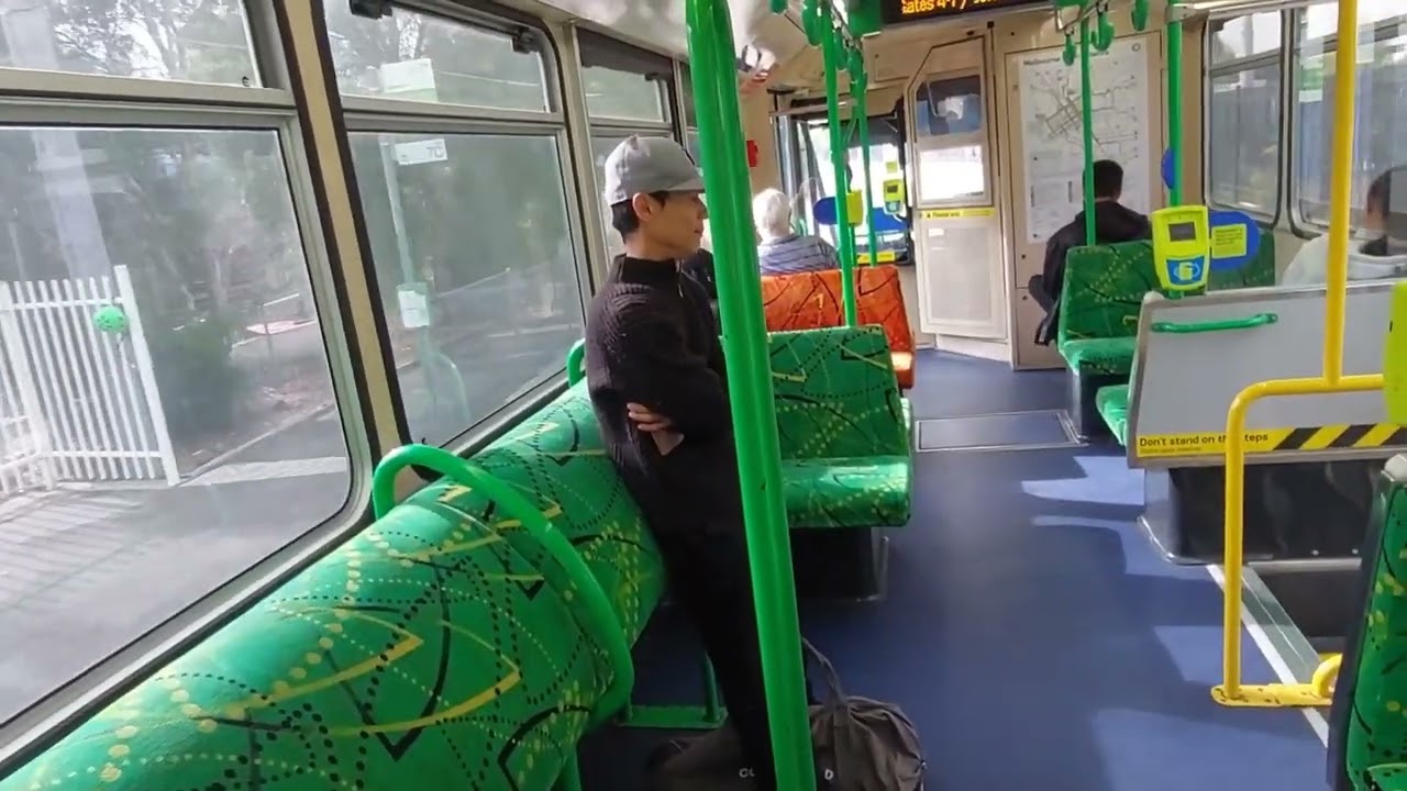 Tram 70 to  Richmond station. Melbourne, love it or leave....