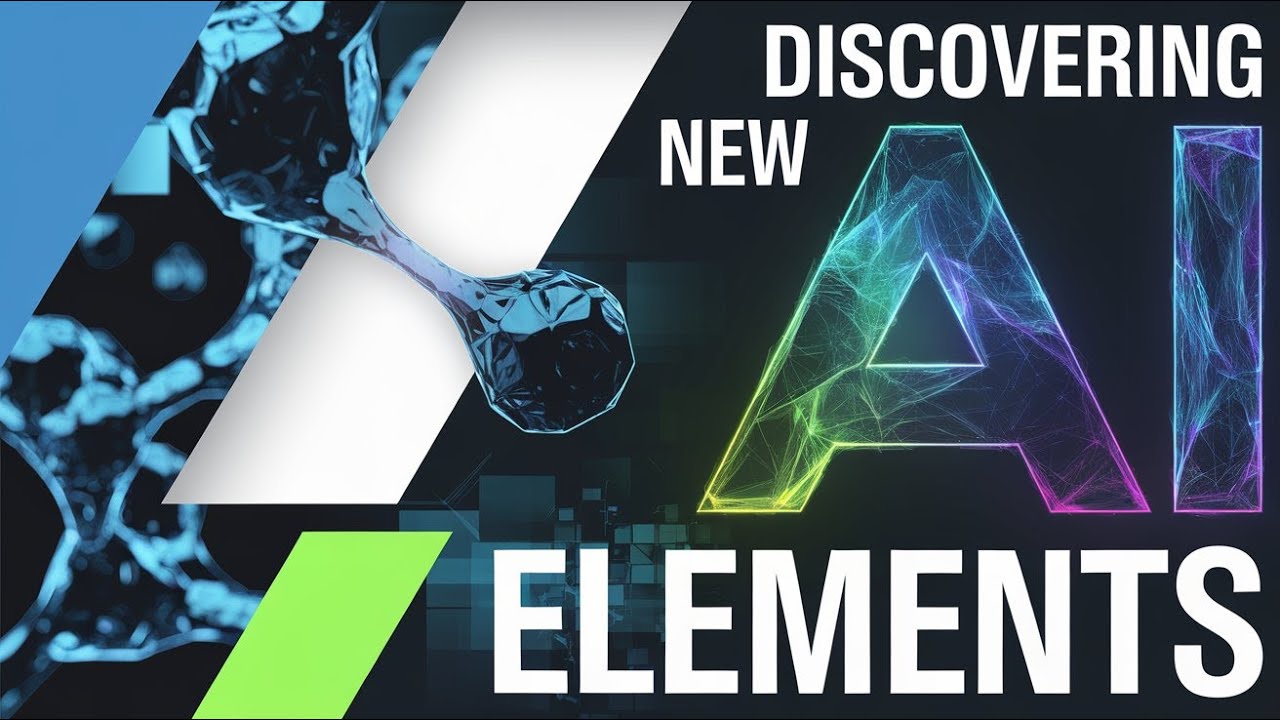 AI in Synthetic Chemistry Discovering New Elements and Compounds