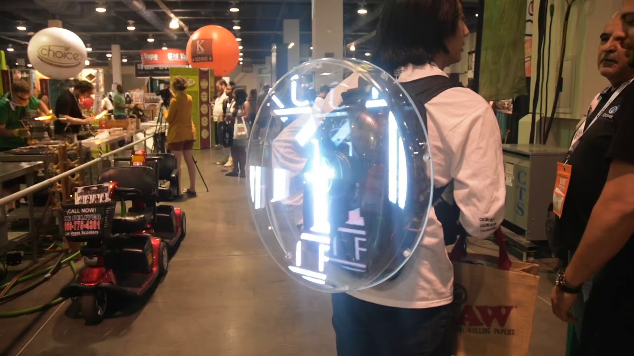 Kush Life Brand at Champs Trade Show in Las Vegas Summer 2019
