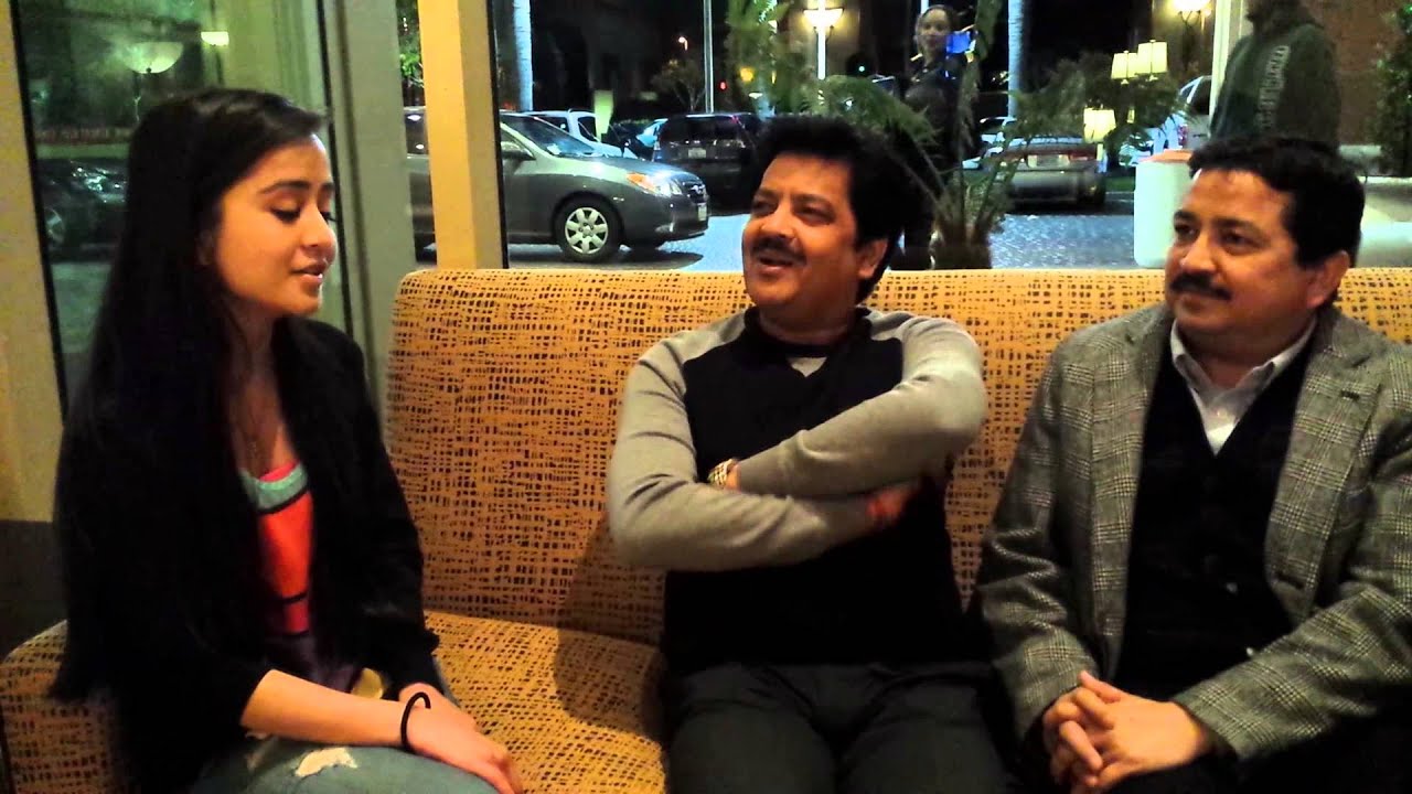 With the Legend Udit Narayan Jha (Nicky Karki)