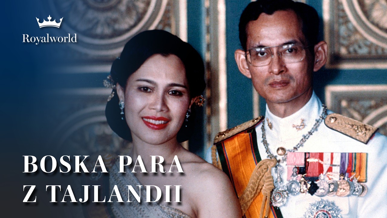 Boska para - Bhumibol i Sirikit z Tajlandii | Monarchie na świecie