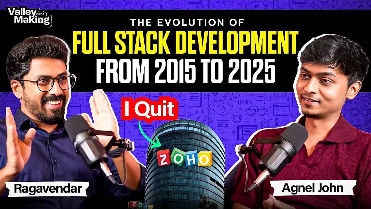 The truth about 10 years as a Full Stack Developer | is AI killing jobs in 2025? | Raghav’s Roadmap