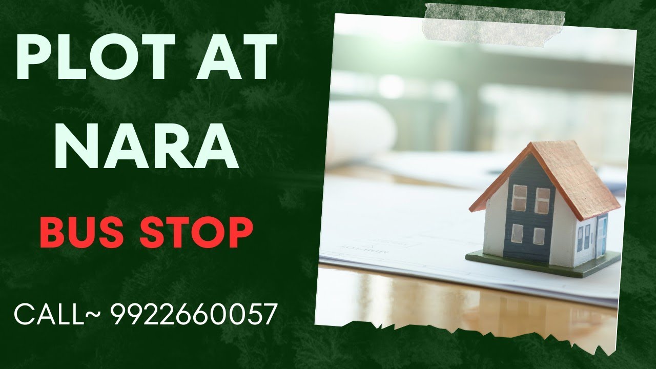 Prime Location Plot For Sale At Nara Bus Stop Call For More Info 9922660057