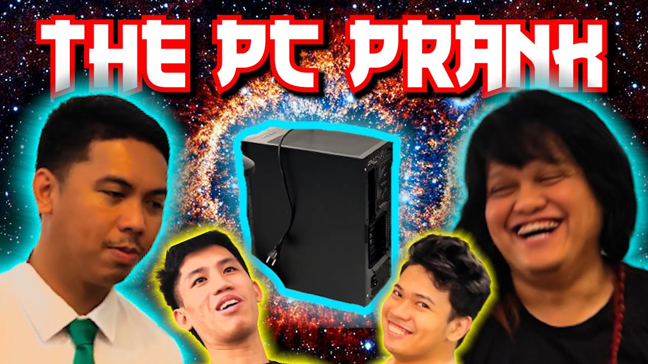 THE PC PRANK