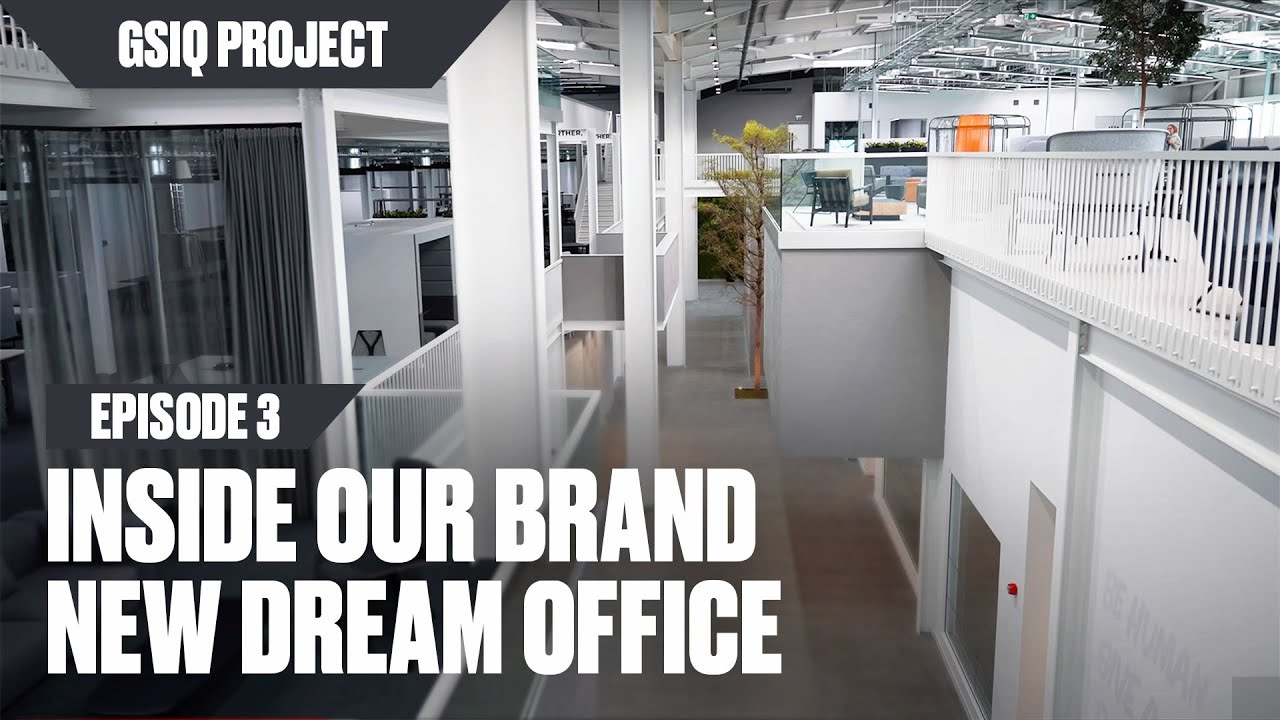 Look inside our brand new DREAM office