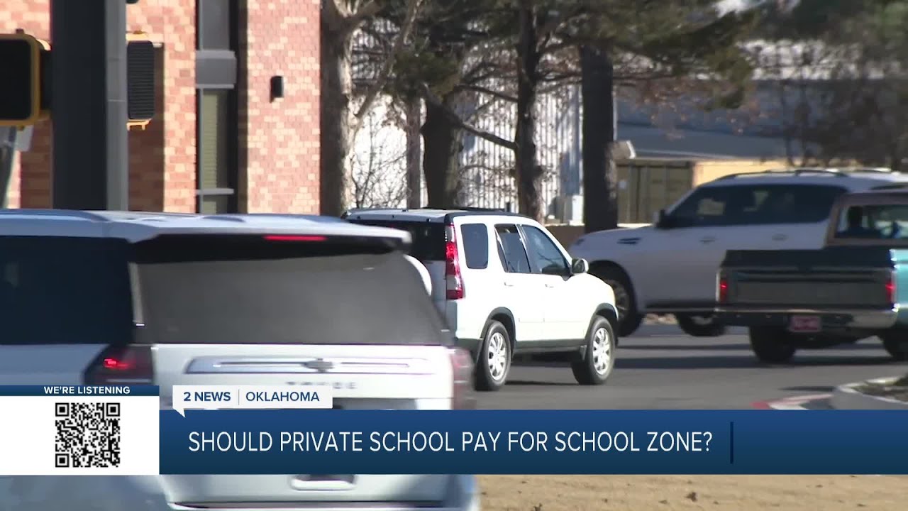 Should private schools pay for school zones?