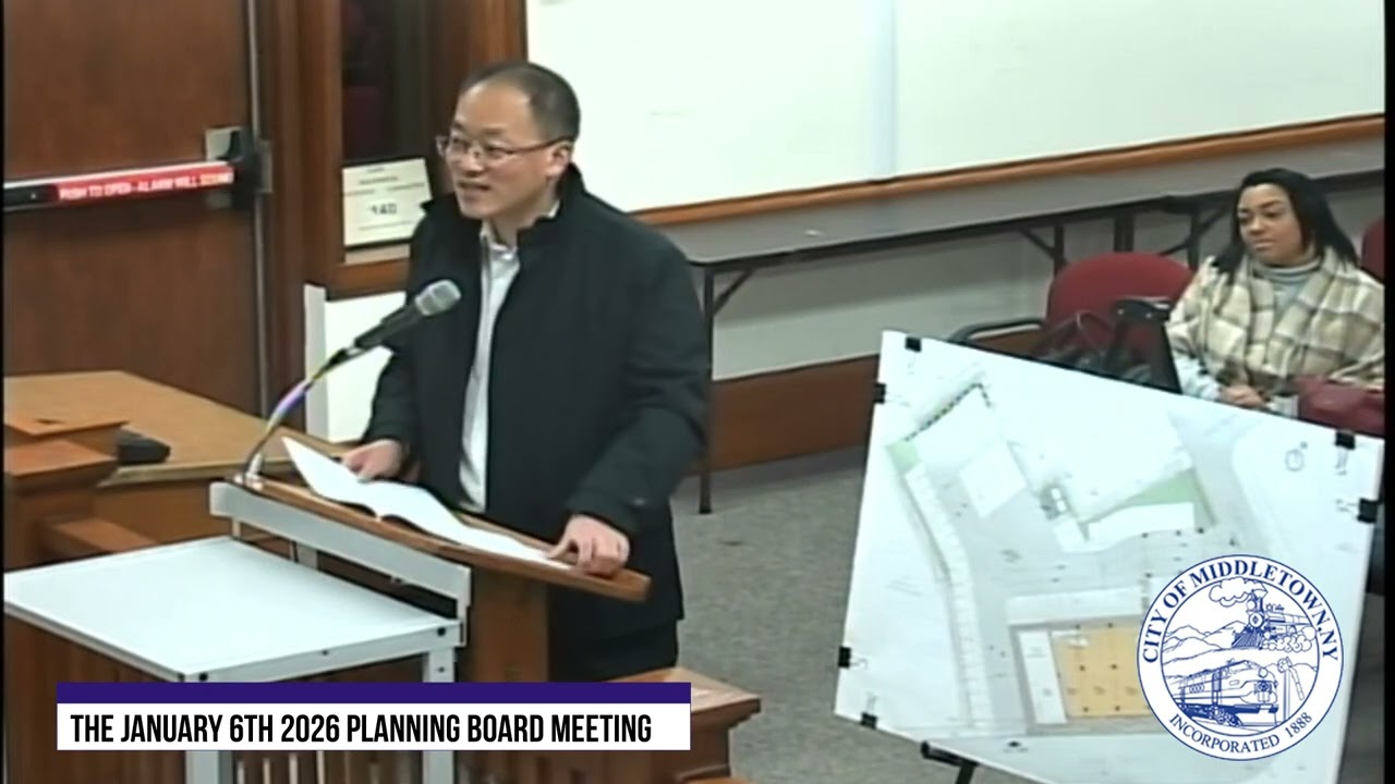 The January 7th 2026 Planning Board Meeting