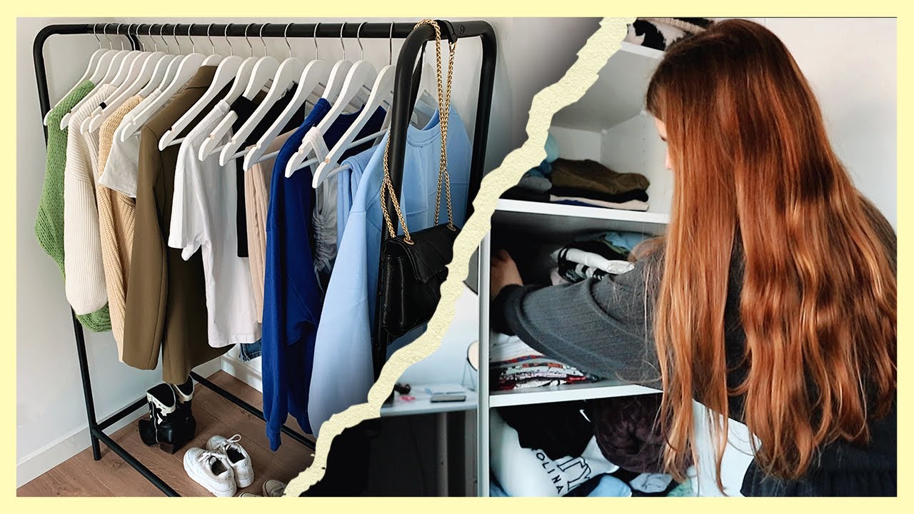Mijn KLEDINGKAST OPRUIMEN & Items VERKOPEN Op VINTED 👗💰☆ Daily Vlog 14