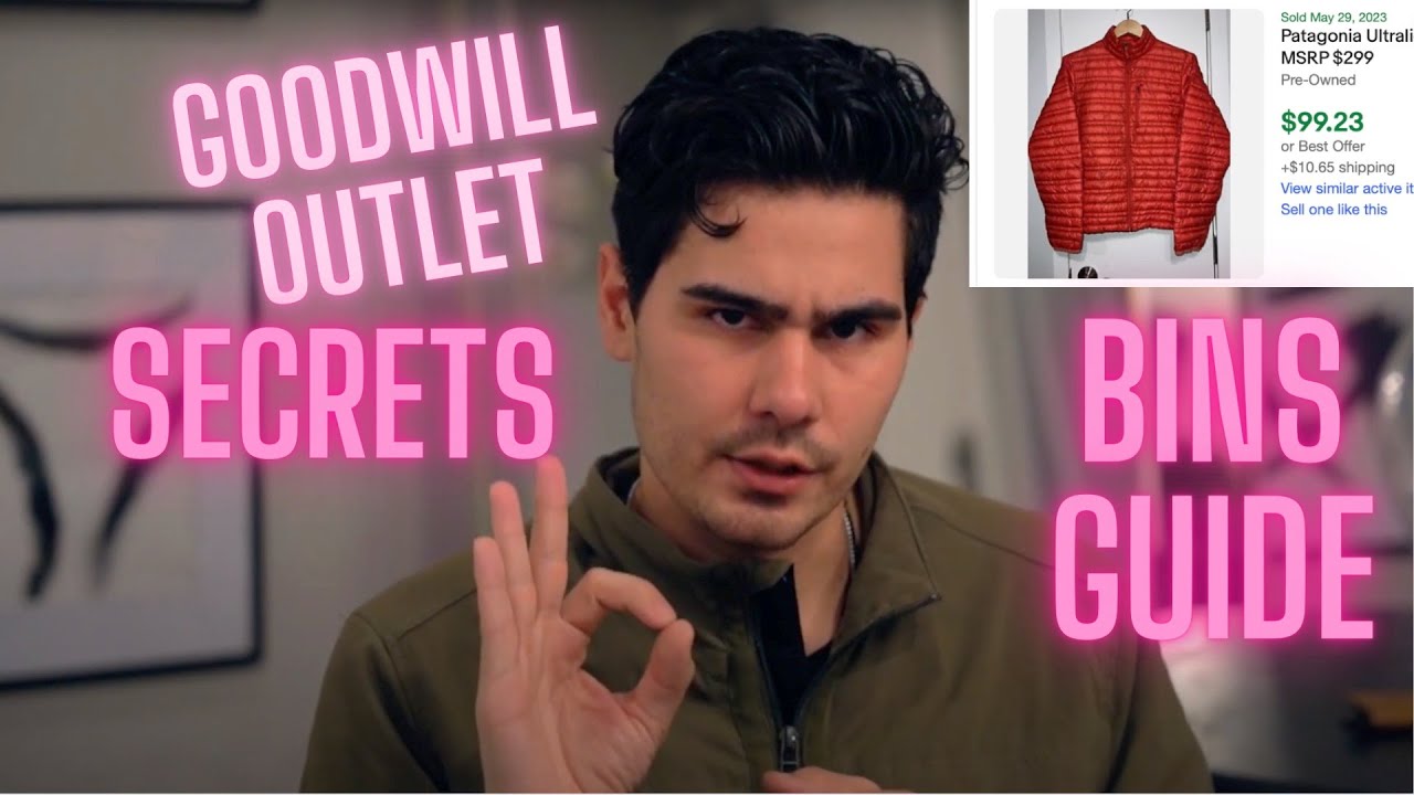 How I Shop the Goodwill Outlet Bins Tips, Tricks, & Hacks From A Full Time 6 Figure Earner