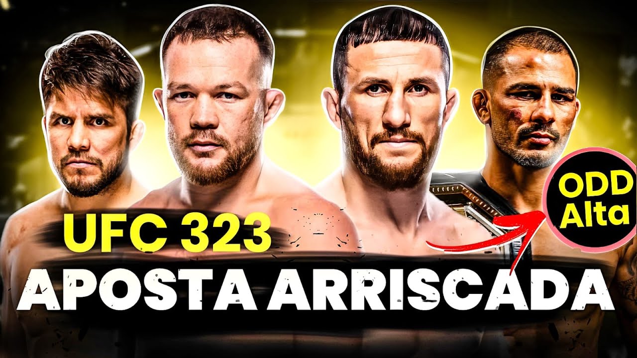 UFC 323: Merab vs Petr Yan (Análises e Palpites)