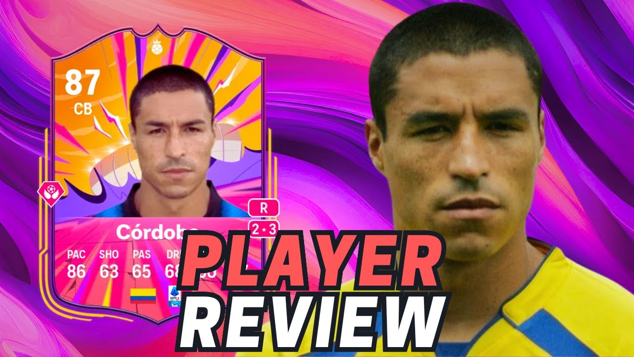 Ivan Cordoba HERO EAFC 25 PLAYER REVIEW