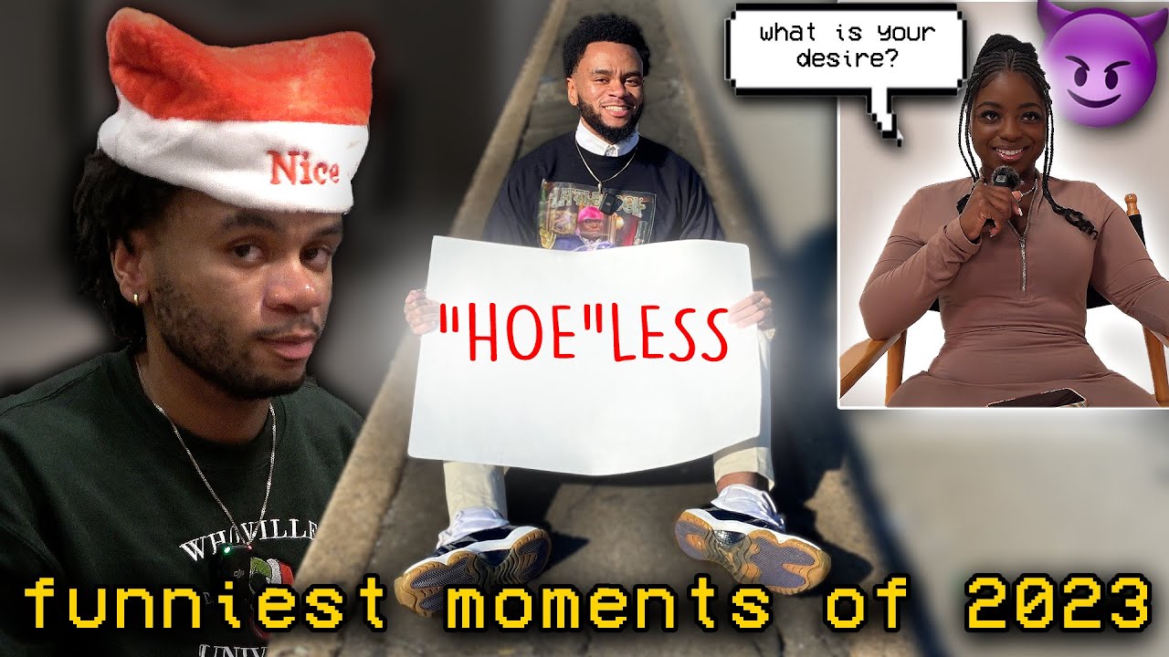 FUNNIEST MOMENTS OF 2023 | SamSZN