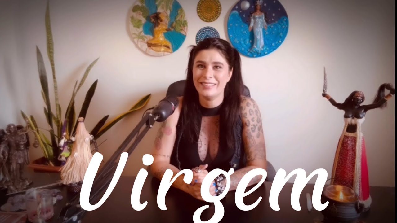 VIRGEM ♍️ Uma ancestral está sentindo muito orgulho de ti 😍• Desprenda-se!✂️Corte o cordão umbilical