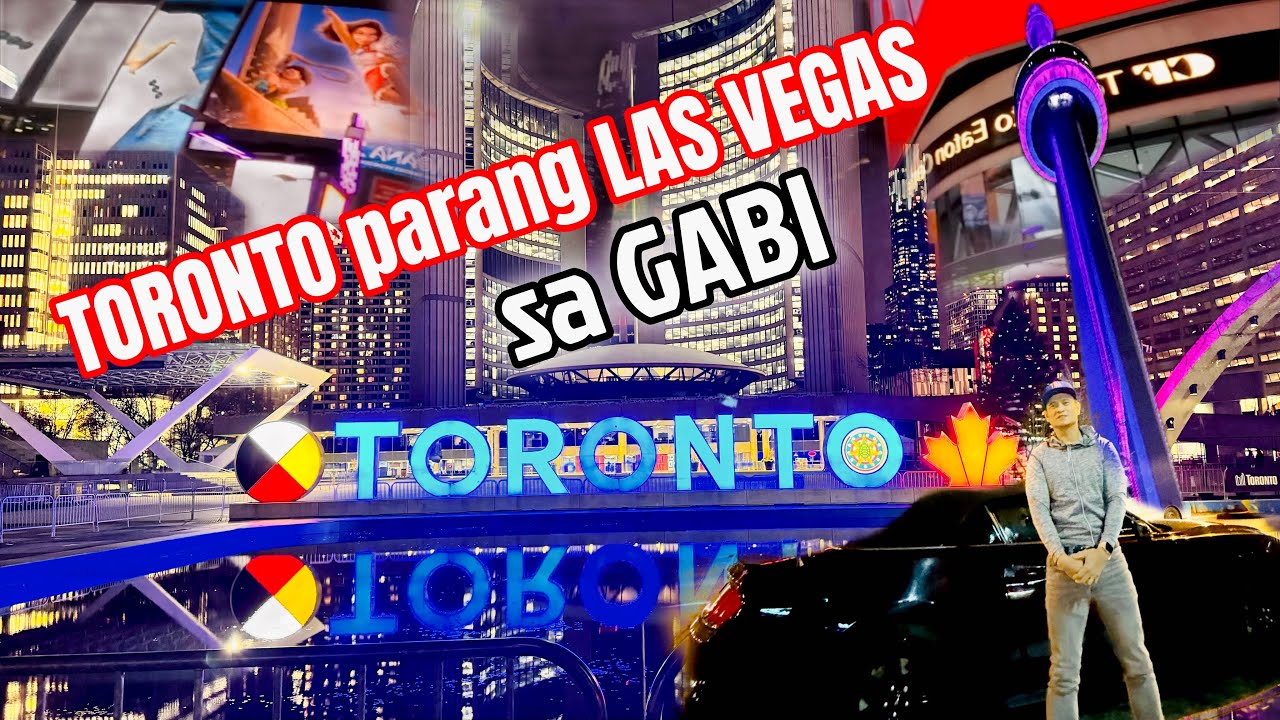 Whats Life like in the Heart of Toronto Ontario in the Night's #lakaytrucker