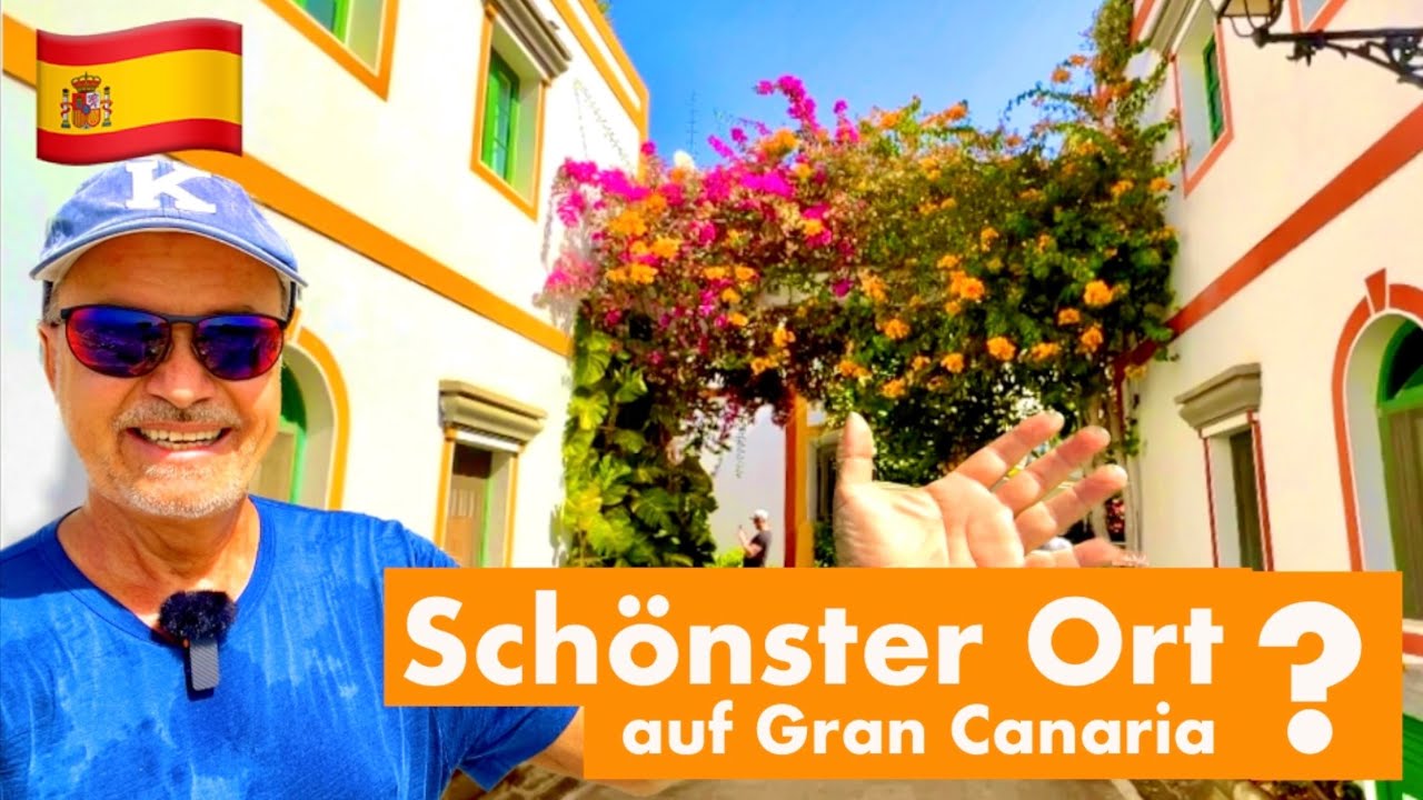 GRAN CANARIA | Ausflug nach &bdquo;Klein-Venedig&ldquo; | Puerto de Mog&aacute;n