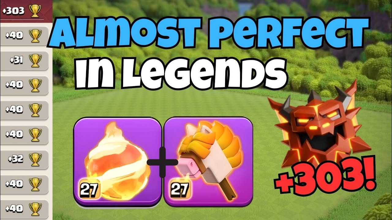Level 20 & 25 Epics still WORK– FB Furnace Hits in Legends [Clash of Clans, TH18]