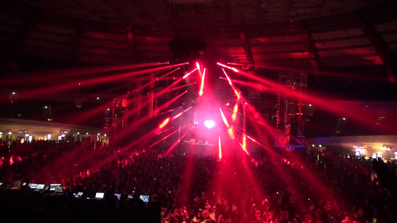Syndicate 2014 @ Westfalenhallen, Dortmund - Mainstage - Partyraiser vs. Drokz - Part 3