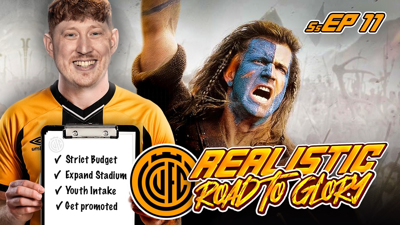 НАШ СОБСТВЕННЫЙ ХРАБРЫЙ СЕРДЦЕ!! FC 26 РЕАЛИСТИЧНЫЙ РЕЖИМ КАРЬЕРЫ RTG 5 СЕРИЯ 11