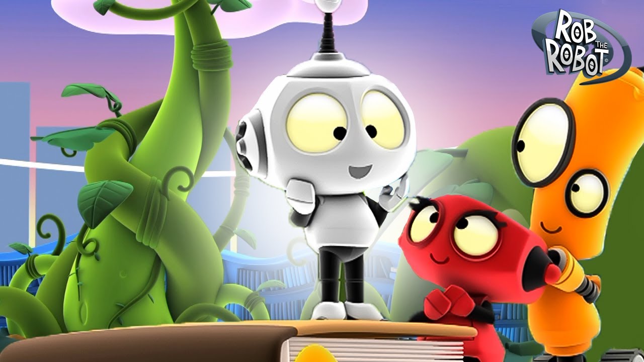 The Case of the Missing Ending! 📖 | Rob The Robot | Preschool Learning