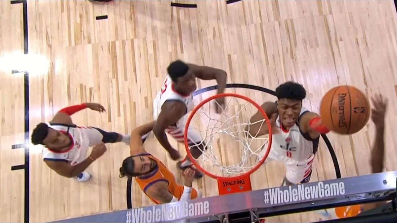 Rui Hachimura off to a great start in bubble - PHX vs WAS 7-31-20
