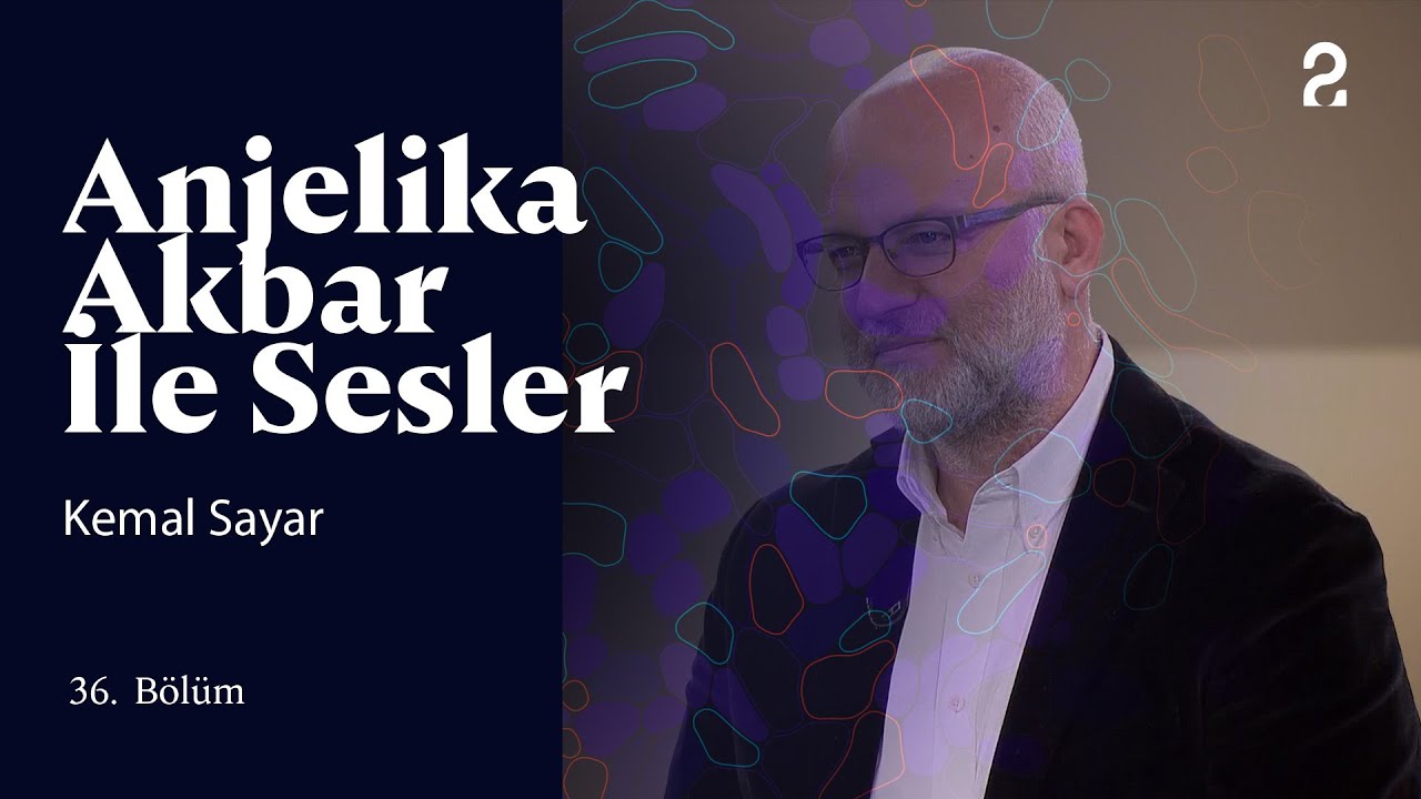 Kemal Sayar | Anjelika Akbar ile Sesler | 36. Bölüm @trt2