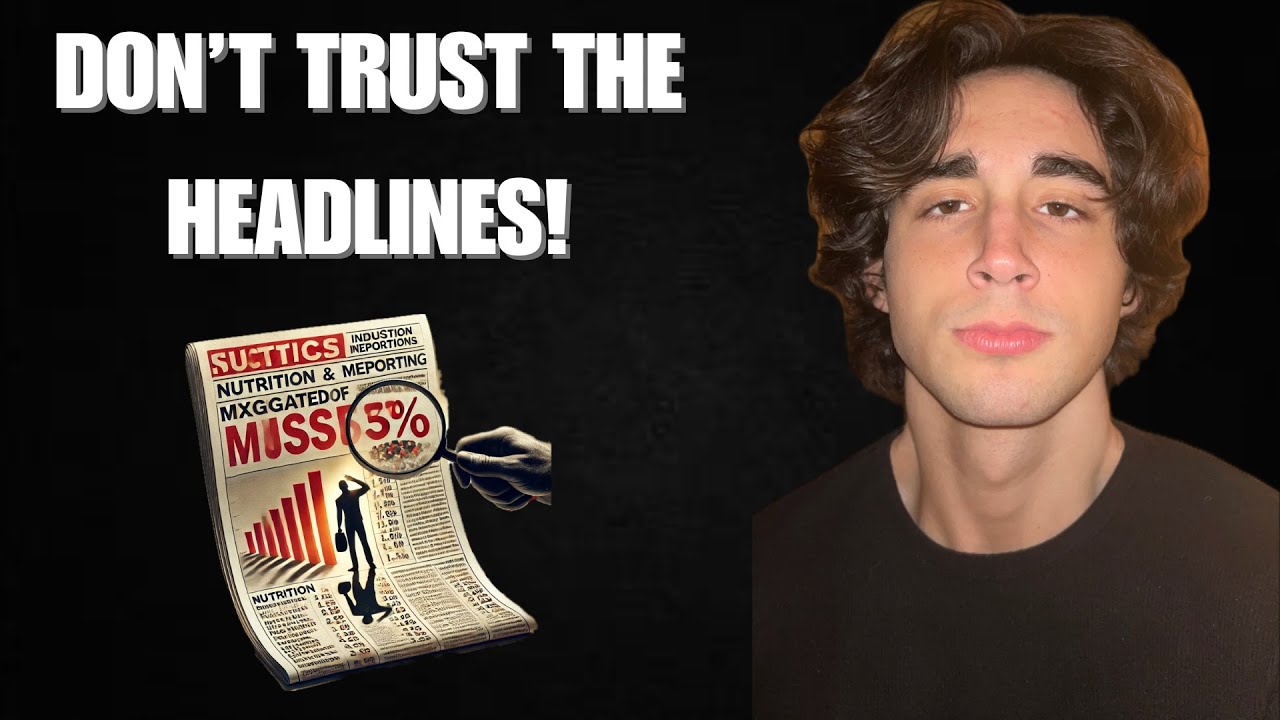How the Media Lies with Statistics (And You Probably Fell for It)