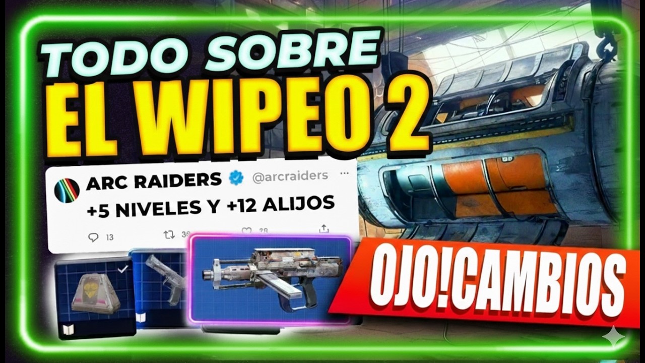ARC RAIDERS escuch&oacute; a la comunidad y CAMBI&Oacute; la EXPEDICION🚀 con NUEVA INFORMACI&Oacute;N OFICIAL😮-Noticias