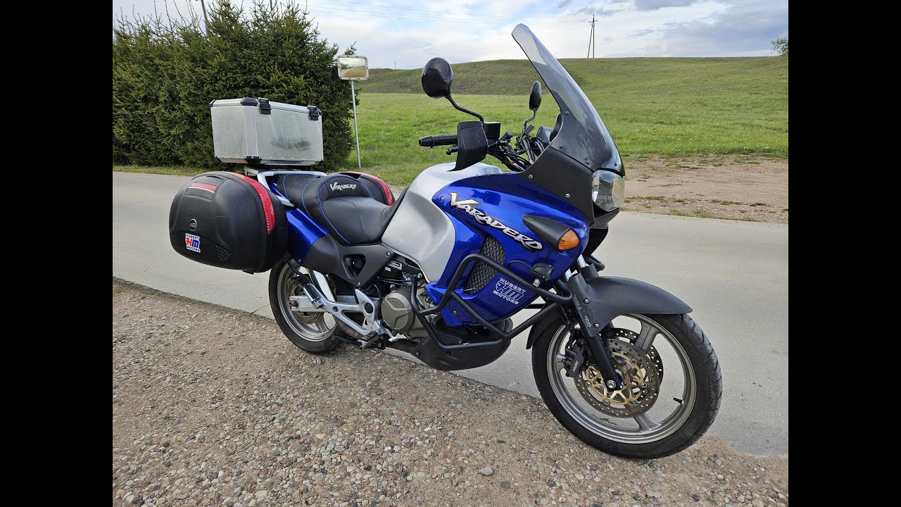 Honda XL 1000 V Varadero 2001