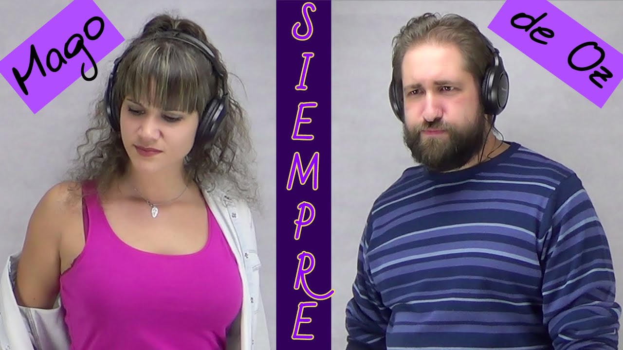 Siempre - Mago de Oz (Cover) ⭐Noelia Álvarez y Juan Ángel⭐
