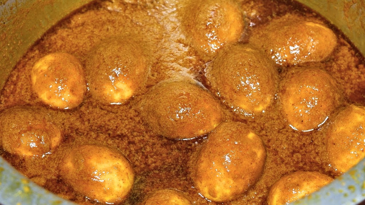 EGG MASALA CURRY RECIPE | QUICK AND SIMPLE EGG CURRY RECIPE |  ANDA CURRY #cooking #recipe