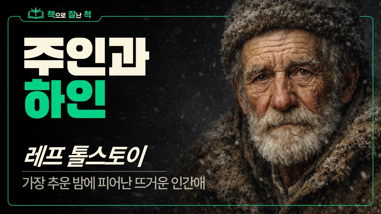 레프 톨스토이, 『주인과 하인』 | 가장 추운 밤에 피어난 뜨거운 인간애 | 오디오드라마