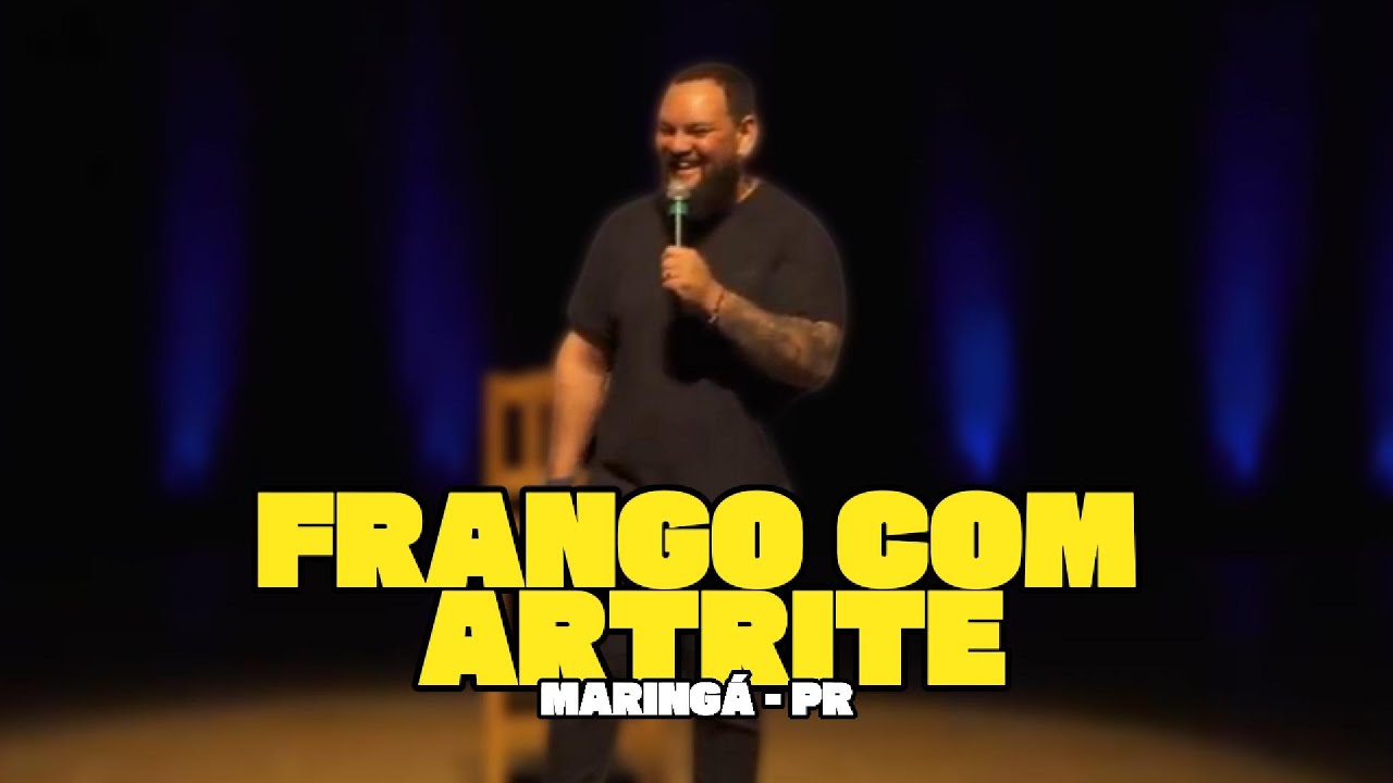 RAFAEL ARAGÃO #33 - FRANGO COM ARTRITE | MARINGÁ - PR