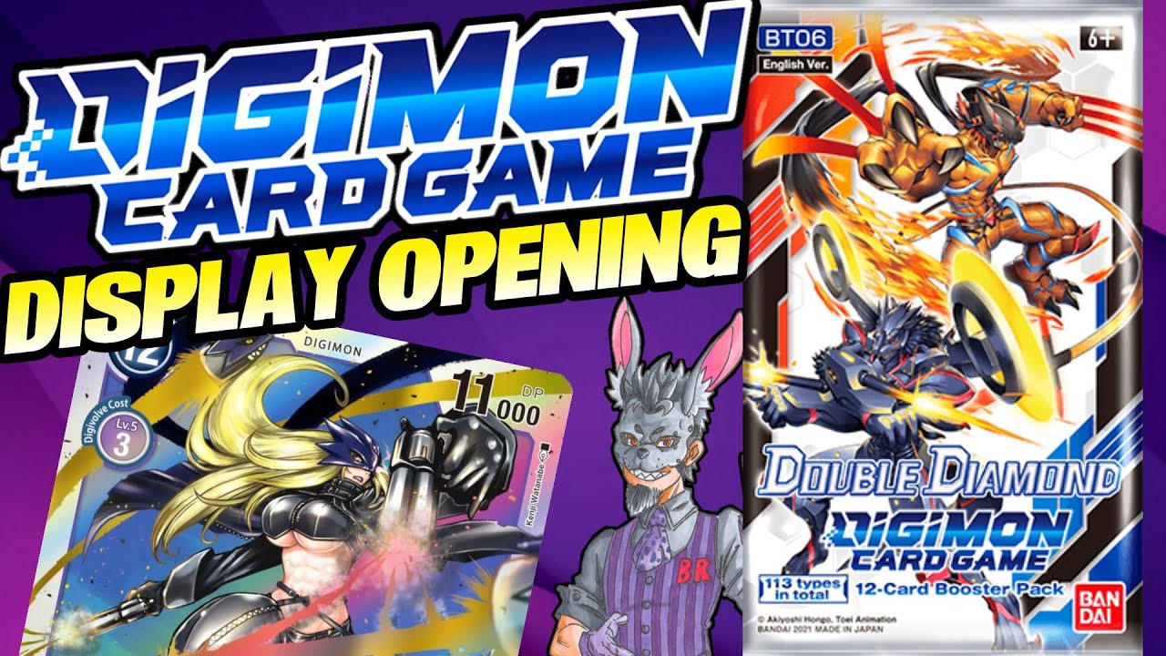 SECRET RARE Jagd! 😮 NEUE DIGIMON KARTEN - Double Diamond Booster Box Packs Opening TEIL 1 Deutsch