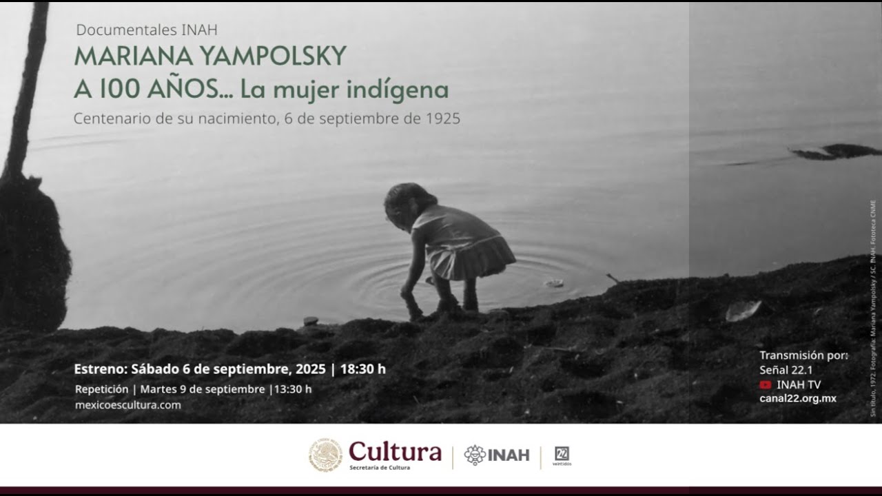 Mariana Yampolsky. A 100 años… La mujer indígena