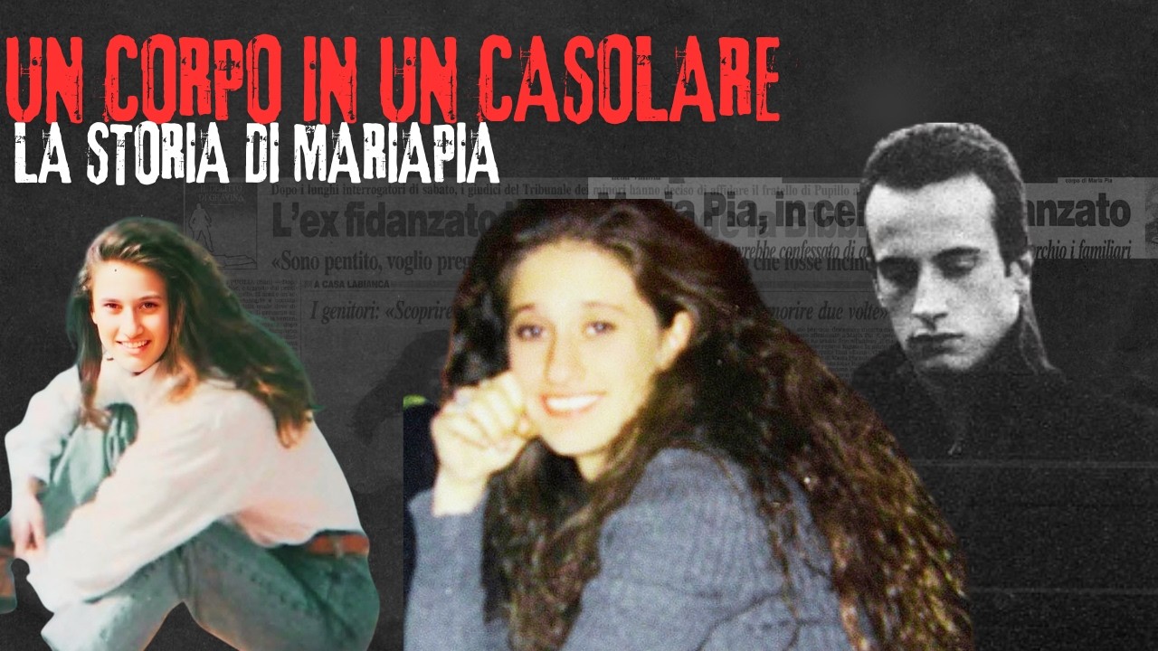 UN CORPO IN UN CASOLARE: LA STORIA DI MARIA PIA