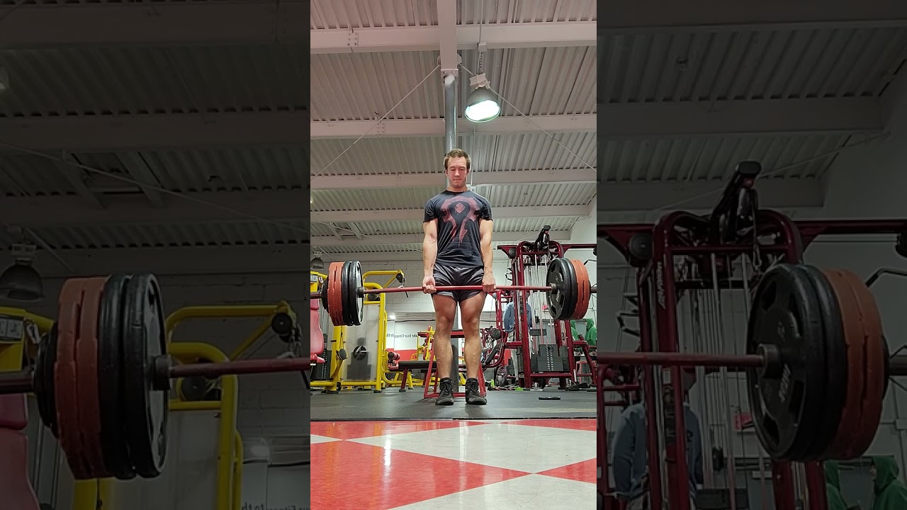 34th Birthday Deadlifts 34x1x435