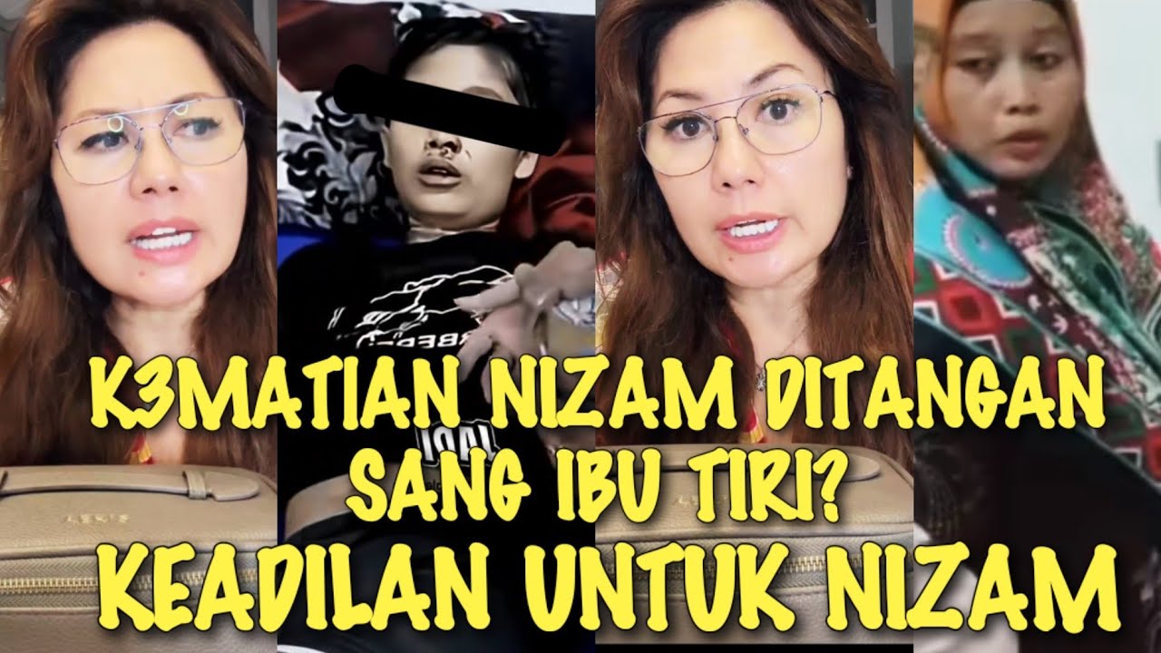 GEGER√√ EMMA WAROKA NGAMUK BONGKAR SIFAT ASLI AYAHNYA NIZAM YANG MENINGGAL KARNA IBU TIRI