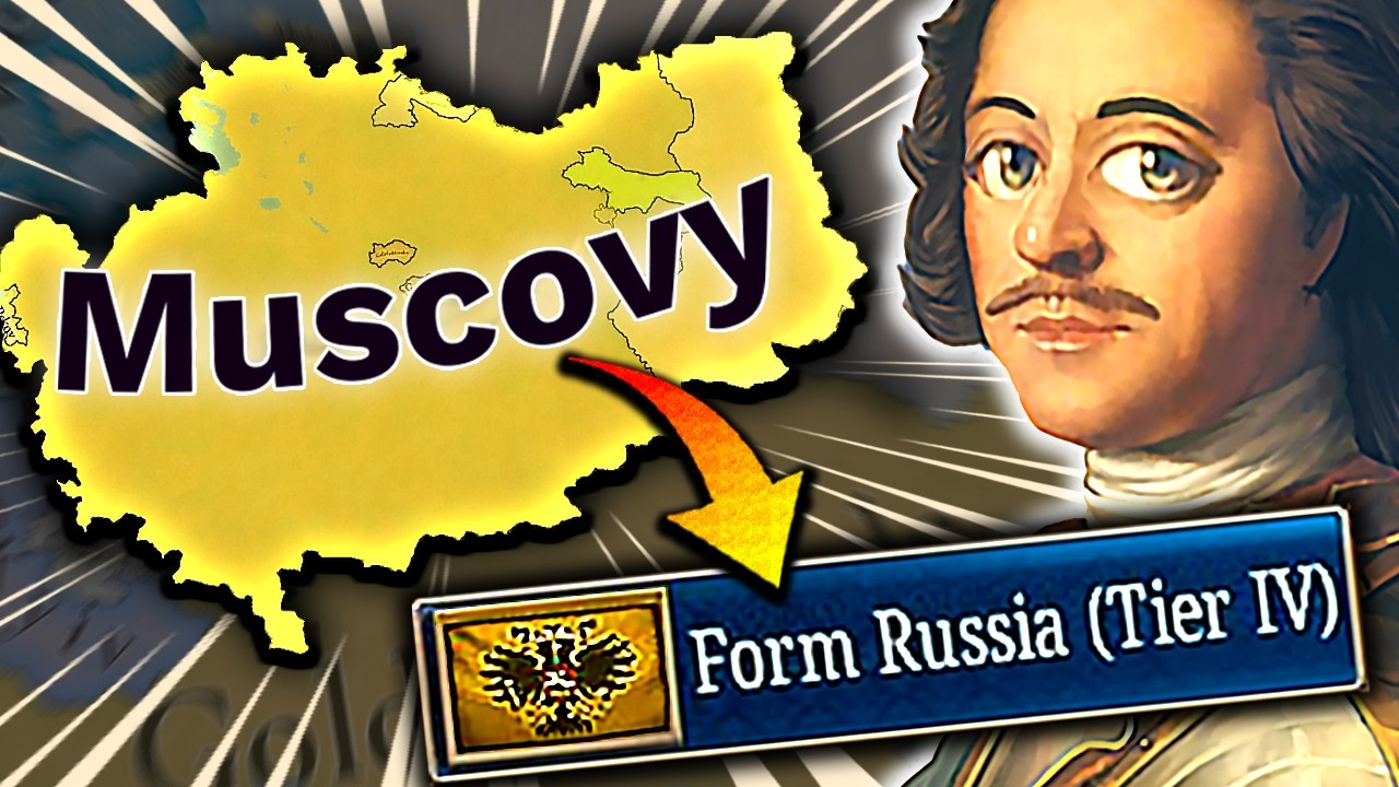 EU5 Muscovy Is Even More INSANE Than You Think