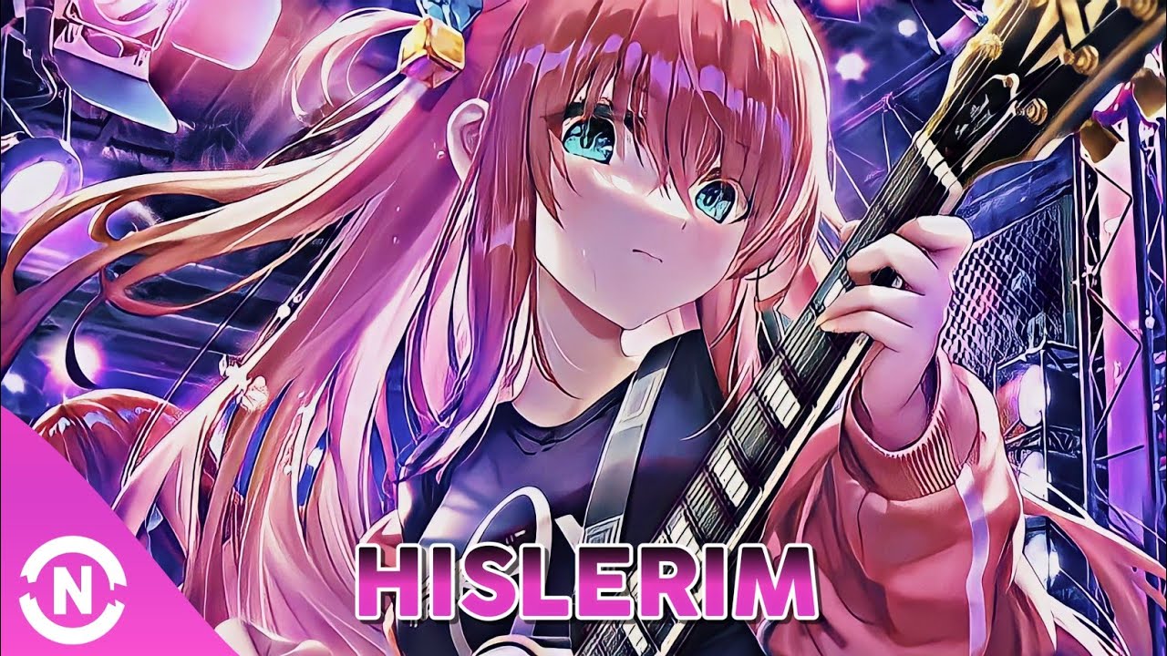 Nightcore- Hislerim (Lyrics)
