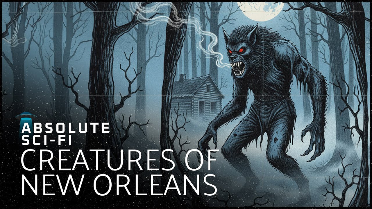 New Orleans Vampires, The Rugarou And The Swamp Monster: The Beasts of the Bayou