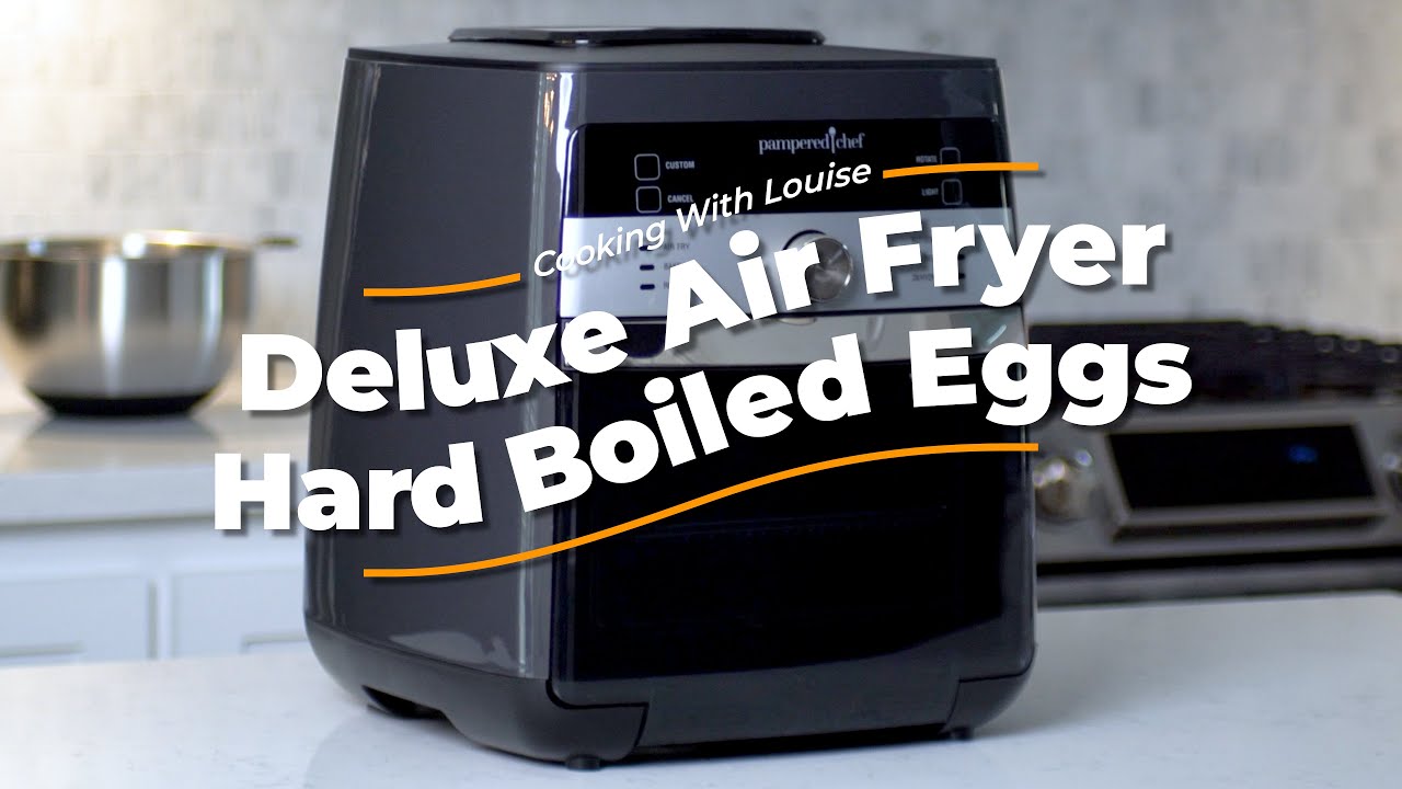 Deluxe Air Fryer - Hard 