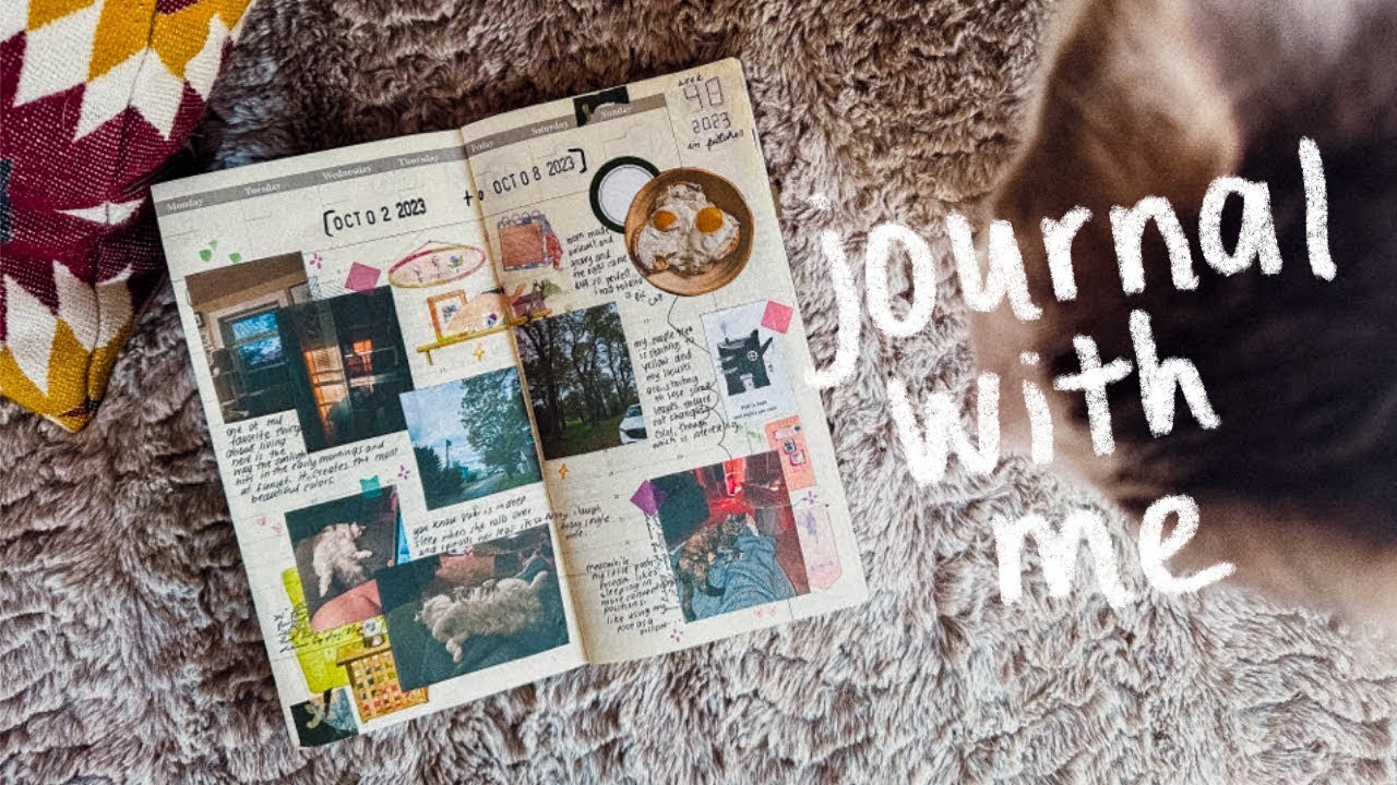journaling session ✦ medley ep. 01 | memory keeping in traveler's notebooks