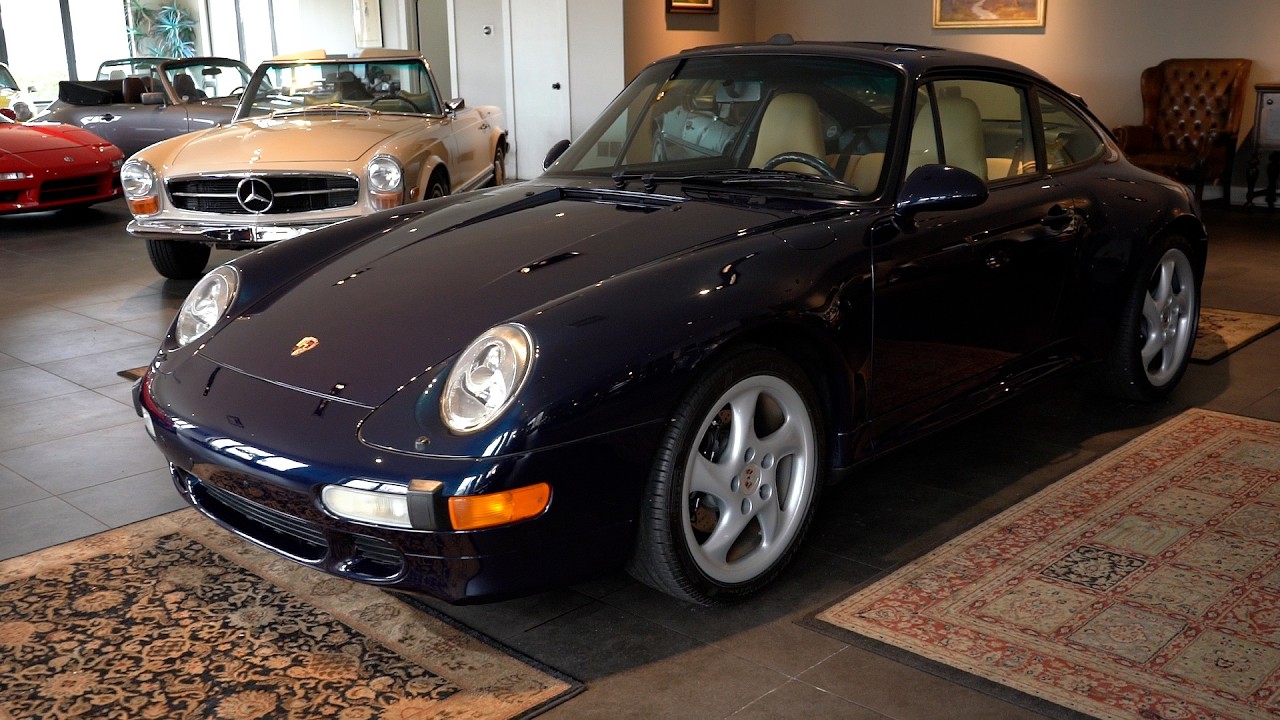 1998 Porsche 911 Carrera S Sunroof Coupe [Six-Speed] (408237) - Walkaround | Daniel Schmitt & Co.