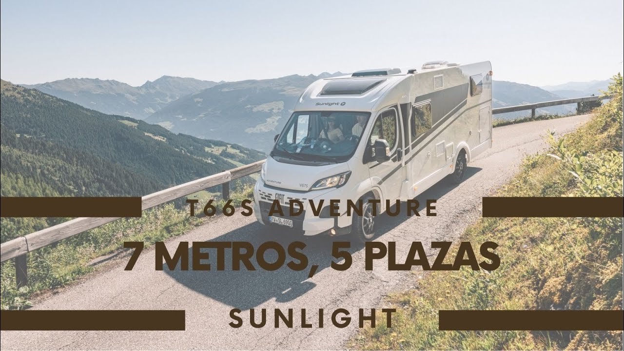 Novedad Sunlight: T66S Adventure, 7 metros y 5 plazas