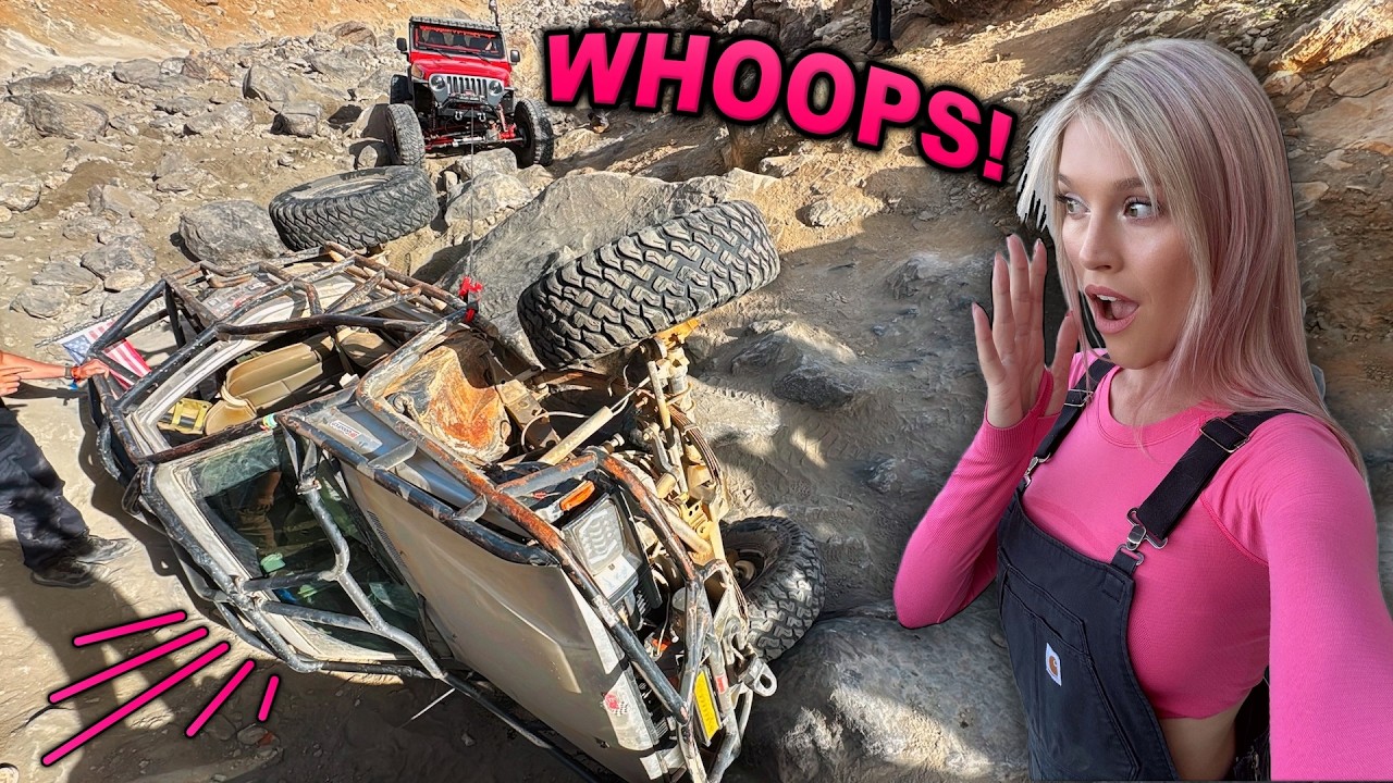 Off Road ROLLOVER vs FLOP vs FLIP?!