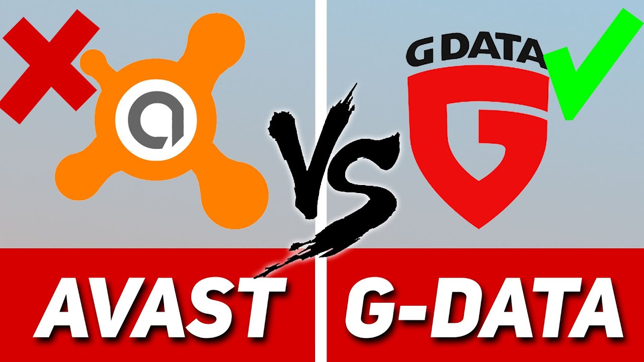 AVAST VS G-DATA : BOUCHERIE, ARRETEZ LE GRATUIT !!!!