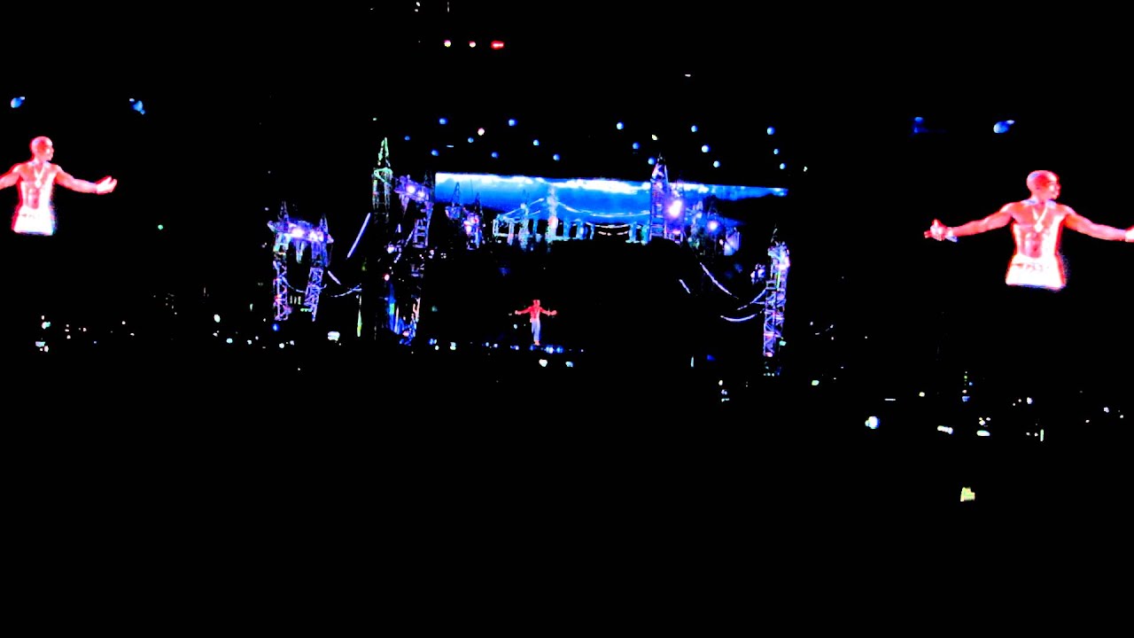 COACHELLA WEEK 1 : TUPAC HOLOGRAM (LIVE POV)