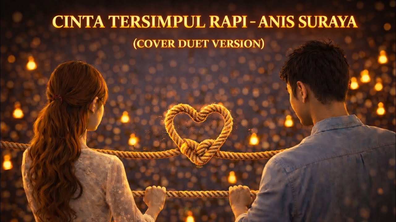 CINTA TERSIMPUL RAPI - ANIS SURAYA (COVER DUET VERSION)